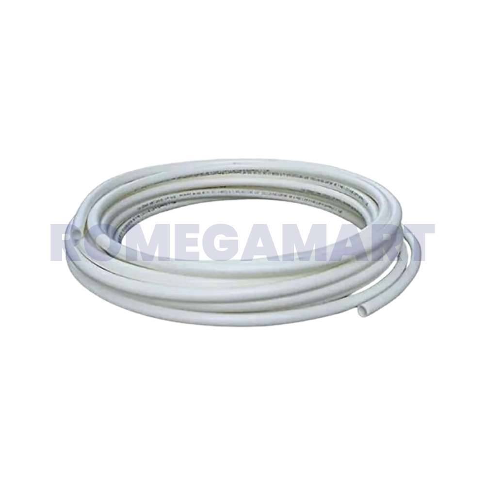 Cloud Pipe Roll 1/4 Inch White Color 90 Meter Suitable For Domestic RO - JAZZ PURE WATER SOLUTION