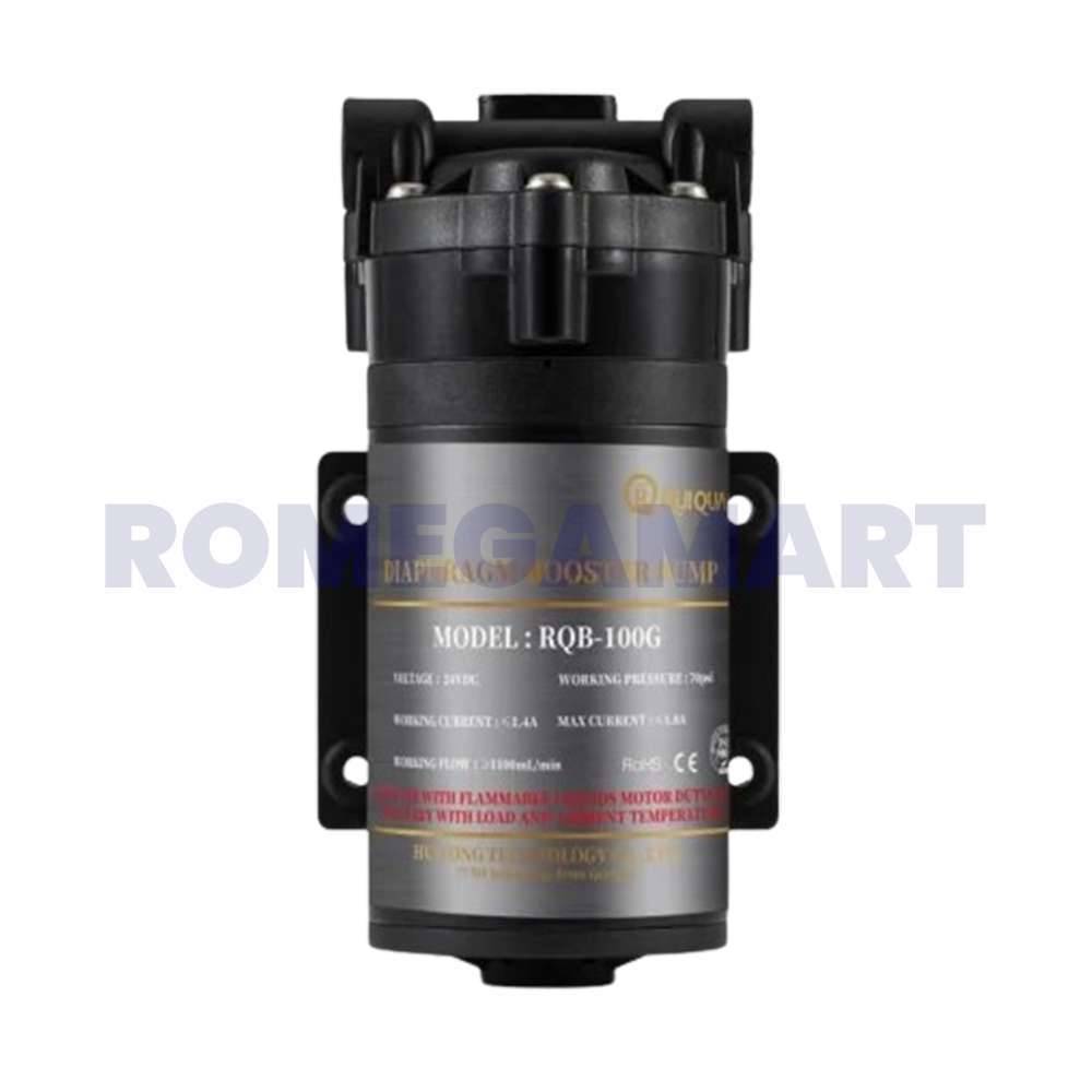 Ruiquan Booster Pump RQB 100 GPD Diaphragm Water Purifier For Domestic Use - EARTH RO SYSTEM 