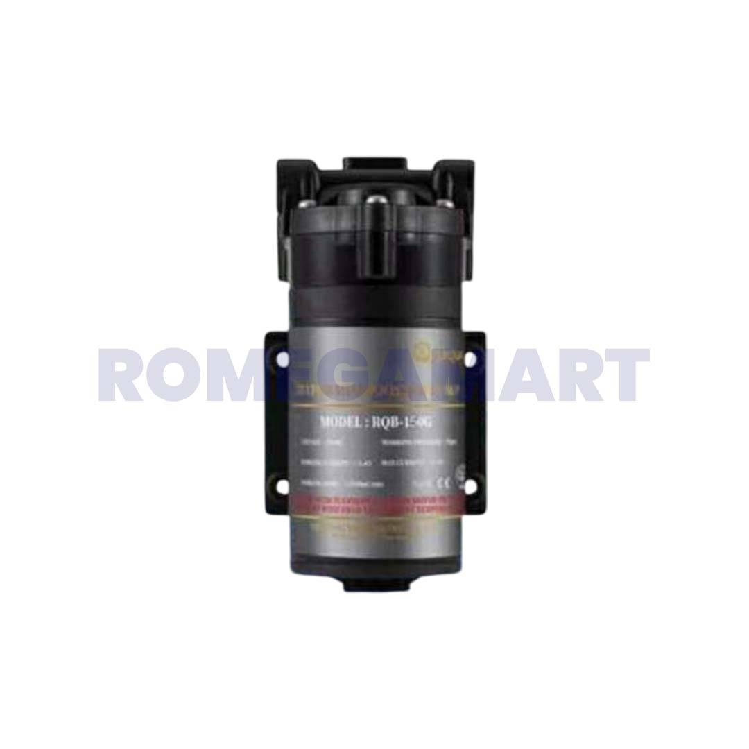 RUI QUAN 150 GPD 24 V Booster Pump Black Color For Domestic Use - SURYANSH ASSOCIATES