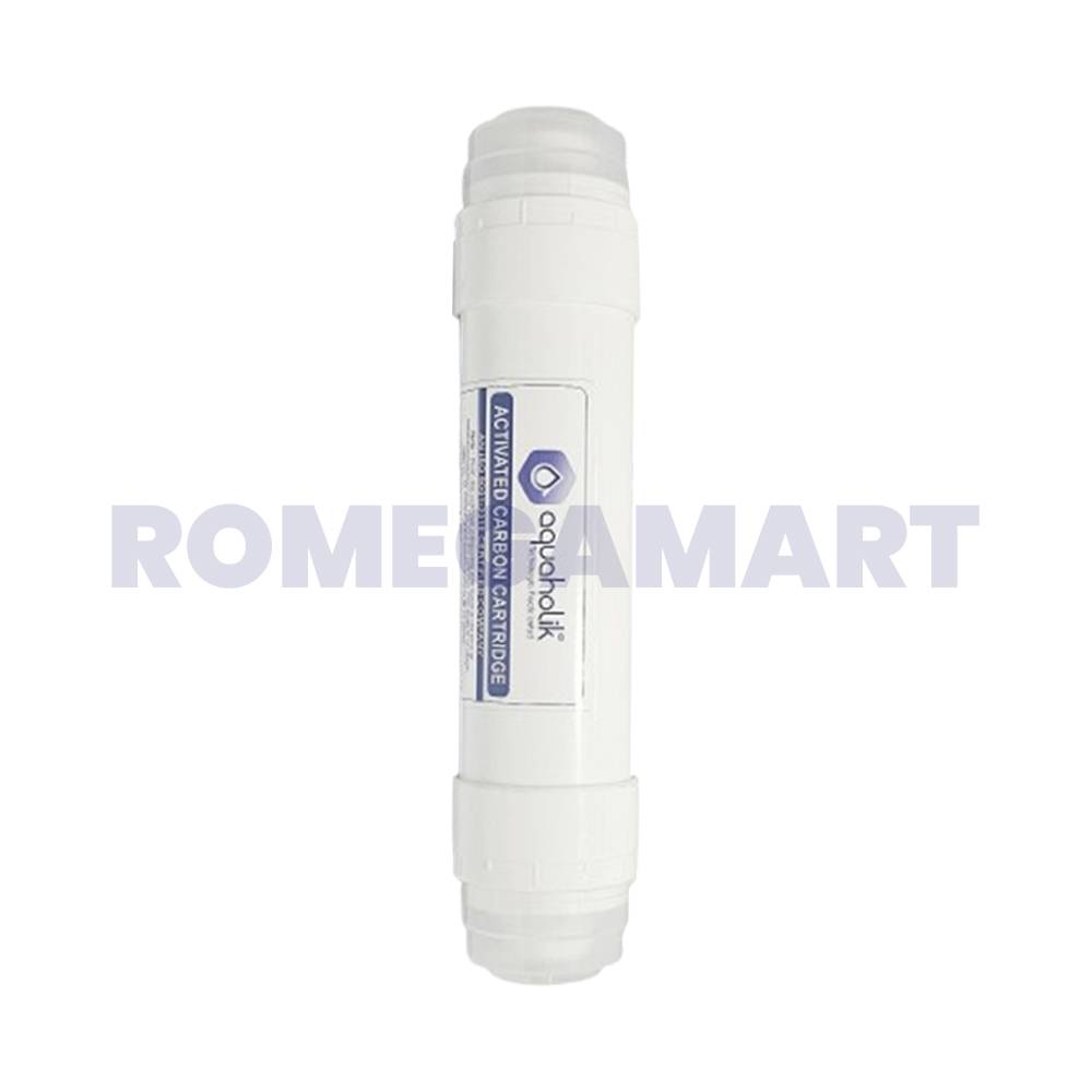 Aquaholik RO Inline Filter Cartridge Plastic Material For Domestic Use - AQUAHOLIK TECHNOLOGIES PRIVATE LIMITED