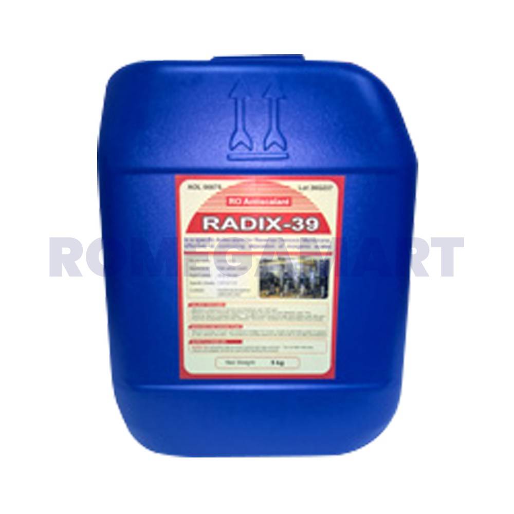 Radix 39 10 KG High PH RO Antiscalant - ACURO ORGANICS LIMITED
