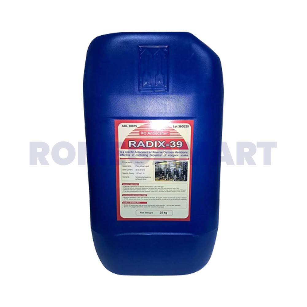 Radix 39 25 KG High PH RO Antiscalant - ACURO ORGANICS LIMITED