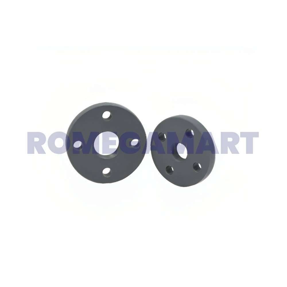 Round PP Flange Size 1- 1.5 Inch - Chasten Water Components