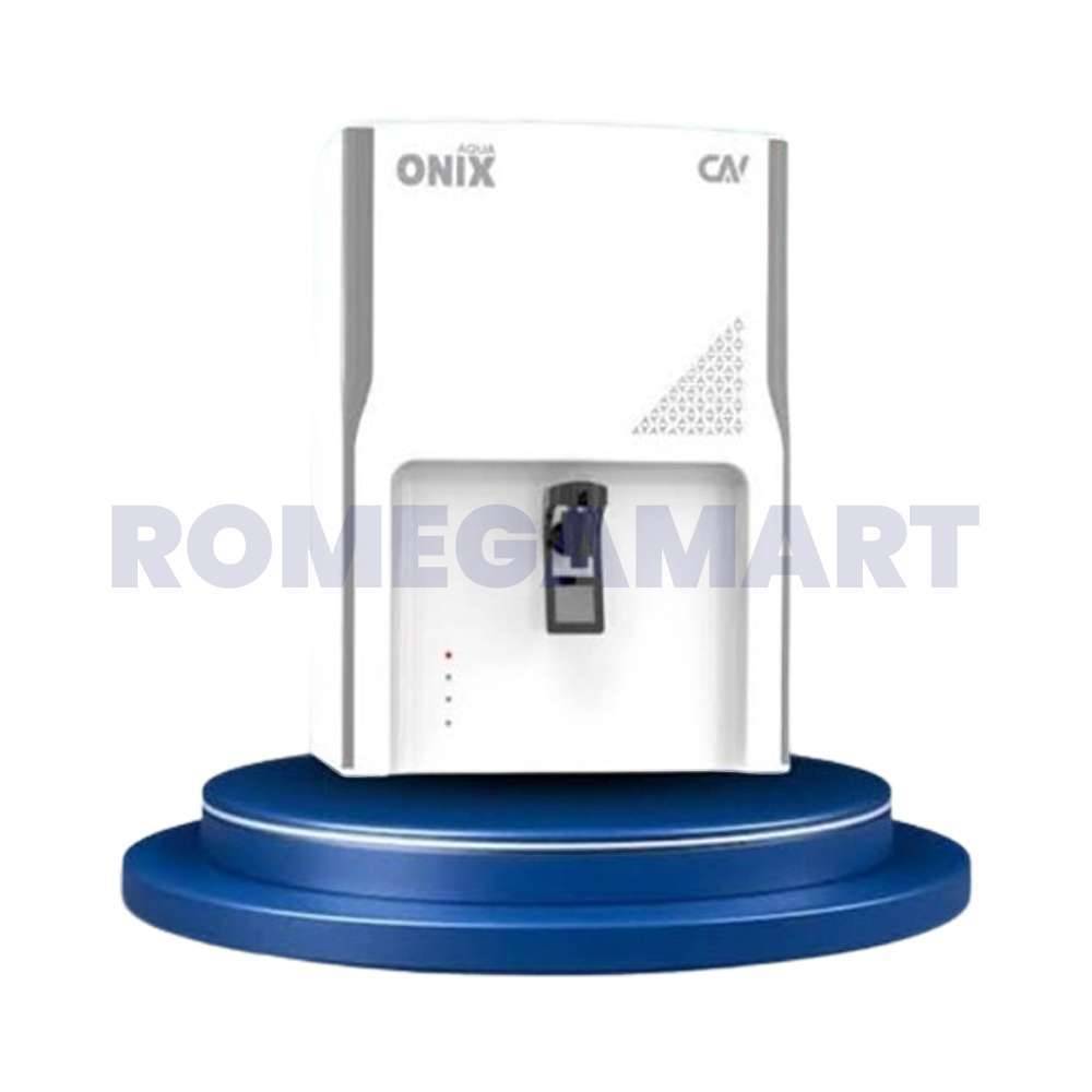Aqua Onix RO+UV+UF+TDS+ALKLINE+COPPER+MINERAL White With Grey Domestic Water Purifier ABS Plastic Material - GTB JI WATER SOLUTIONS