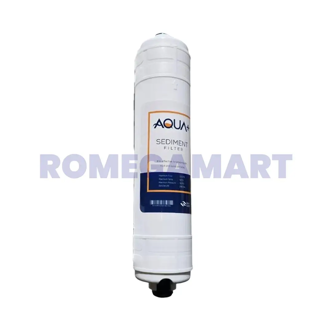 Aqua+ Sediment Filter Suitable For Domestic Water Purifier - WAVE RO AQUA SOLUTION