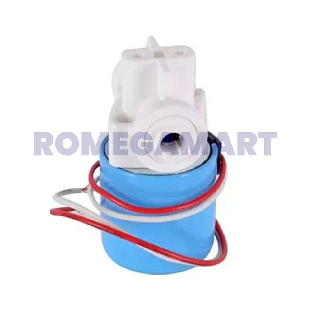 SLX Imported S.V 24V Blue Color For All Type Domestic RO Water Purifier - JAZZ PURE WATER SOLUTIONS