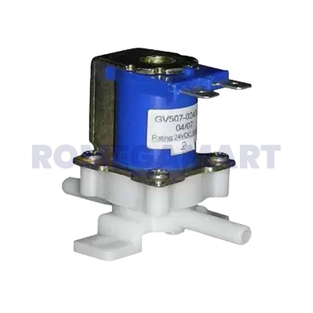 SLX Aliminum Solenoid Valve SV 24Volt Blue Color Suitable For Domestic RO - JAZZ PURE WATER SOLUTION