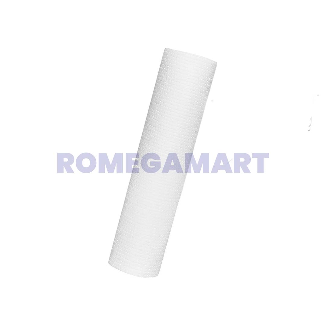 Spun Filter 10 Inch White Color Polypropylene Material Suitable For Domestic Water Purifier - Kasuti Infotech Solution 