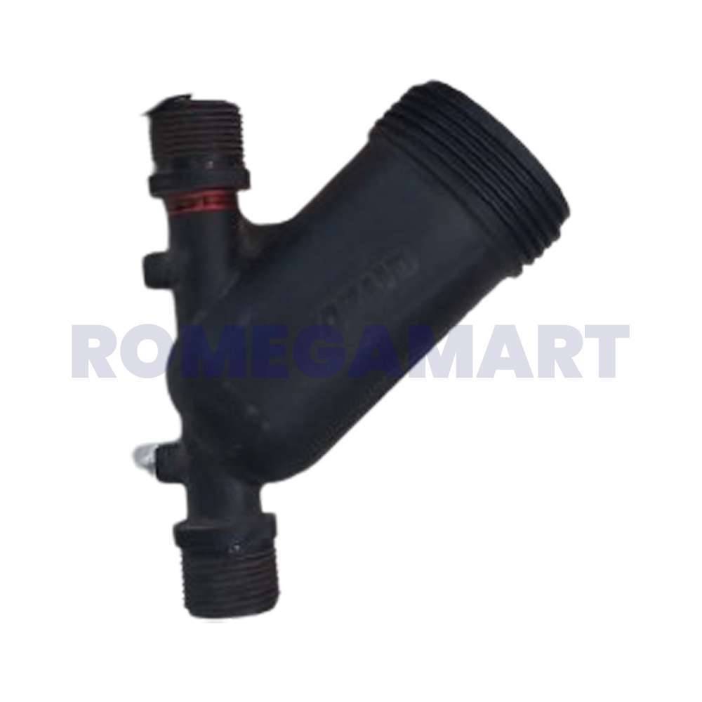 1 Inch Strainer Filter Black Color Y Type For Industrial Water Purifier - PITALIYA WATERTECH INDUSTRIES 
