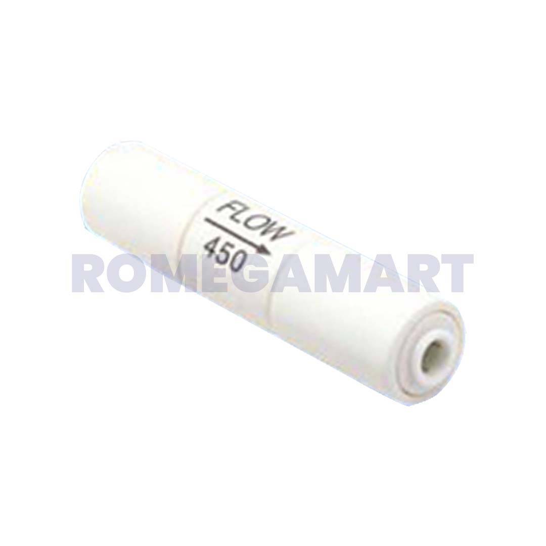 ST 450 Ro Flow Restrictor White Color For Domestic RO System - JAZZ PURE WATER SOLUTION