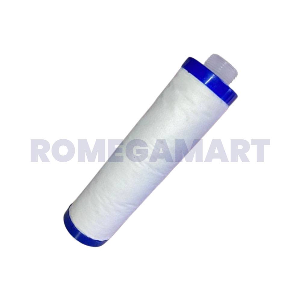 9 Inch MLT Filter Cartridge Super Yarn Paper & Carbon White Color For Domestic Use - Dayal Filters