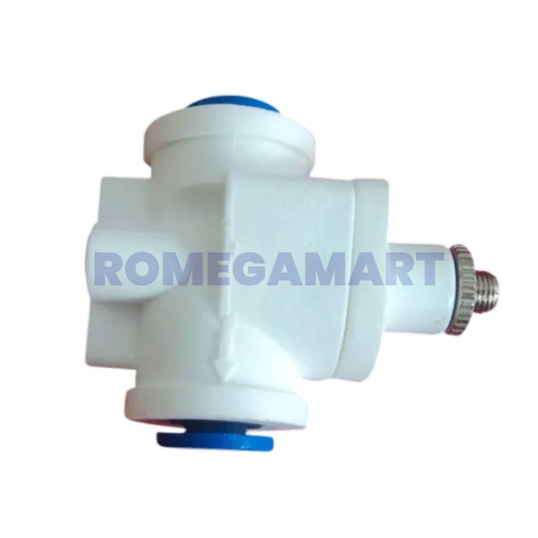 TDS Adjuster Polypropylene Material White Color Suitable For Domestic Use - Wave RO Aqua Solution