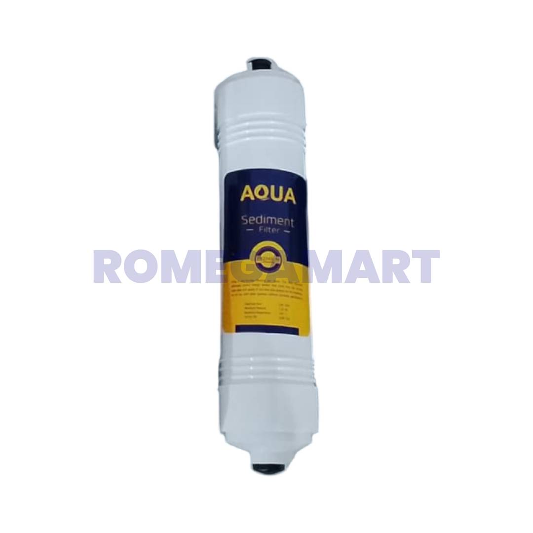 Aqua Sediment Filter Suitable For Domestic Water Purifier - Dipayan Works & Products