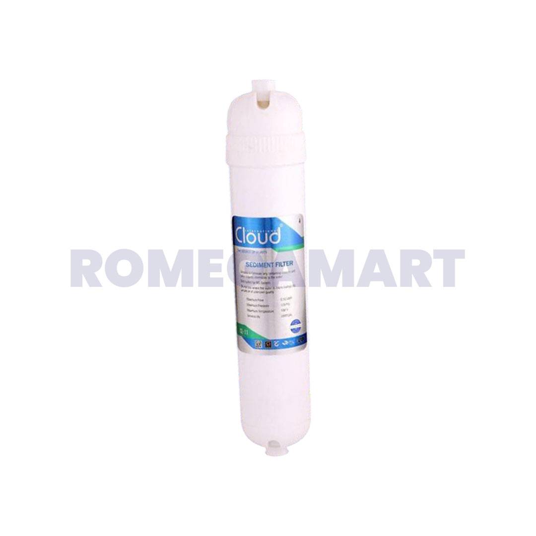 Cloud CL-11 Inline Sediment QC Filter For Domestic Water Purifier - JAZZ PURE WATER SOLUTION