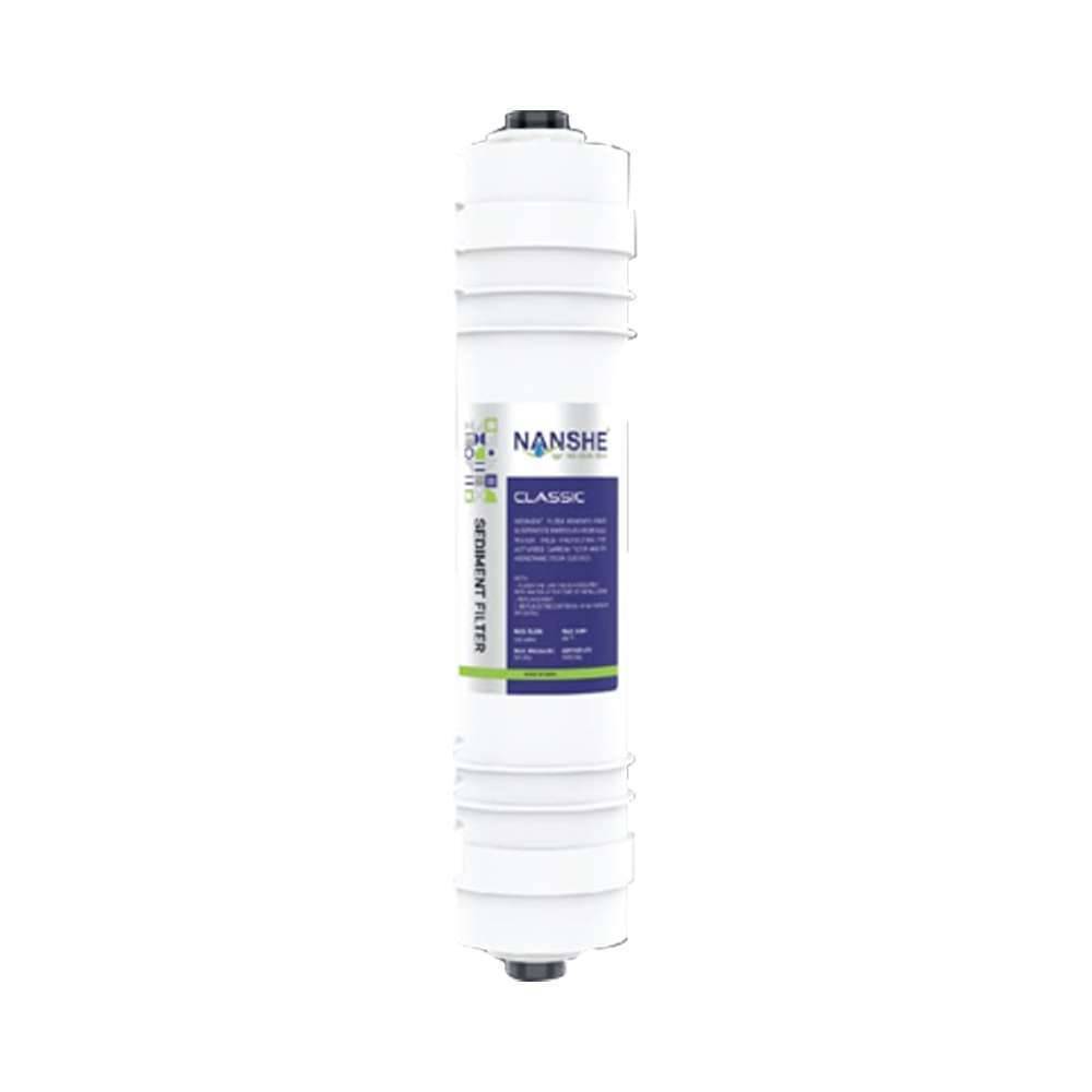 NANSHE Classic Inline Thread Type Sediment Filter Suitable For Domestic Water Purifier - PARSHWAM FILTRATION LLP