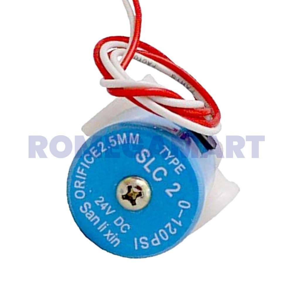 SLX SV Indian 24 Volt Blue Color Plastic Material For Domestic Use - VATSAQUA RO SYSTEM 