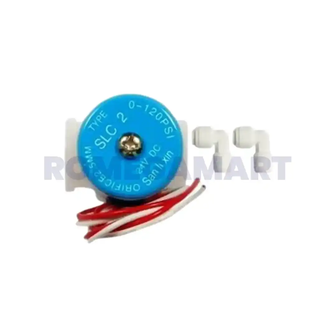 Solenoid Valve Jeko With Two Conector Type Slx Suitable For Domestic RO - RADHA KRISHNA