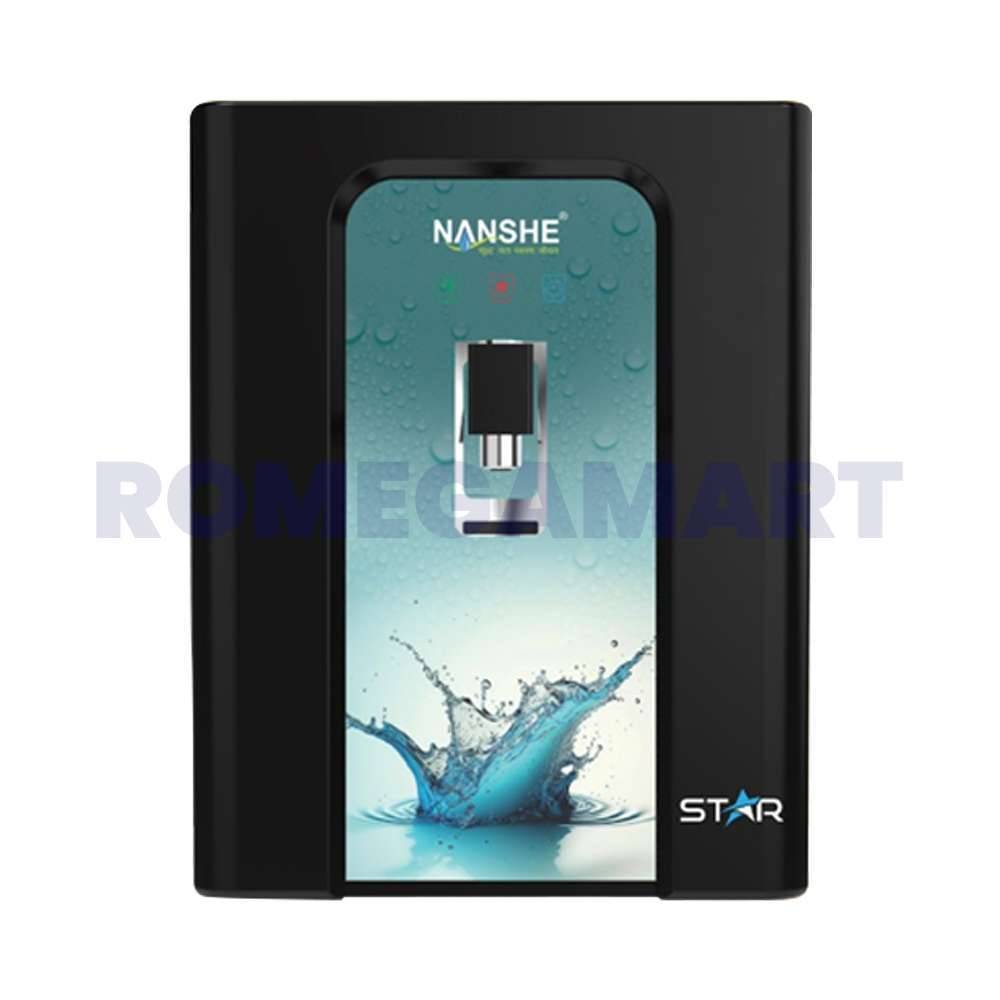 NANSHE Dark Star 9 Liter Water Purifier RO+ZN+CU+TDS White Color For Domestic Use Code MB - PARSHWAM FILTRATION LLP