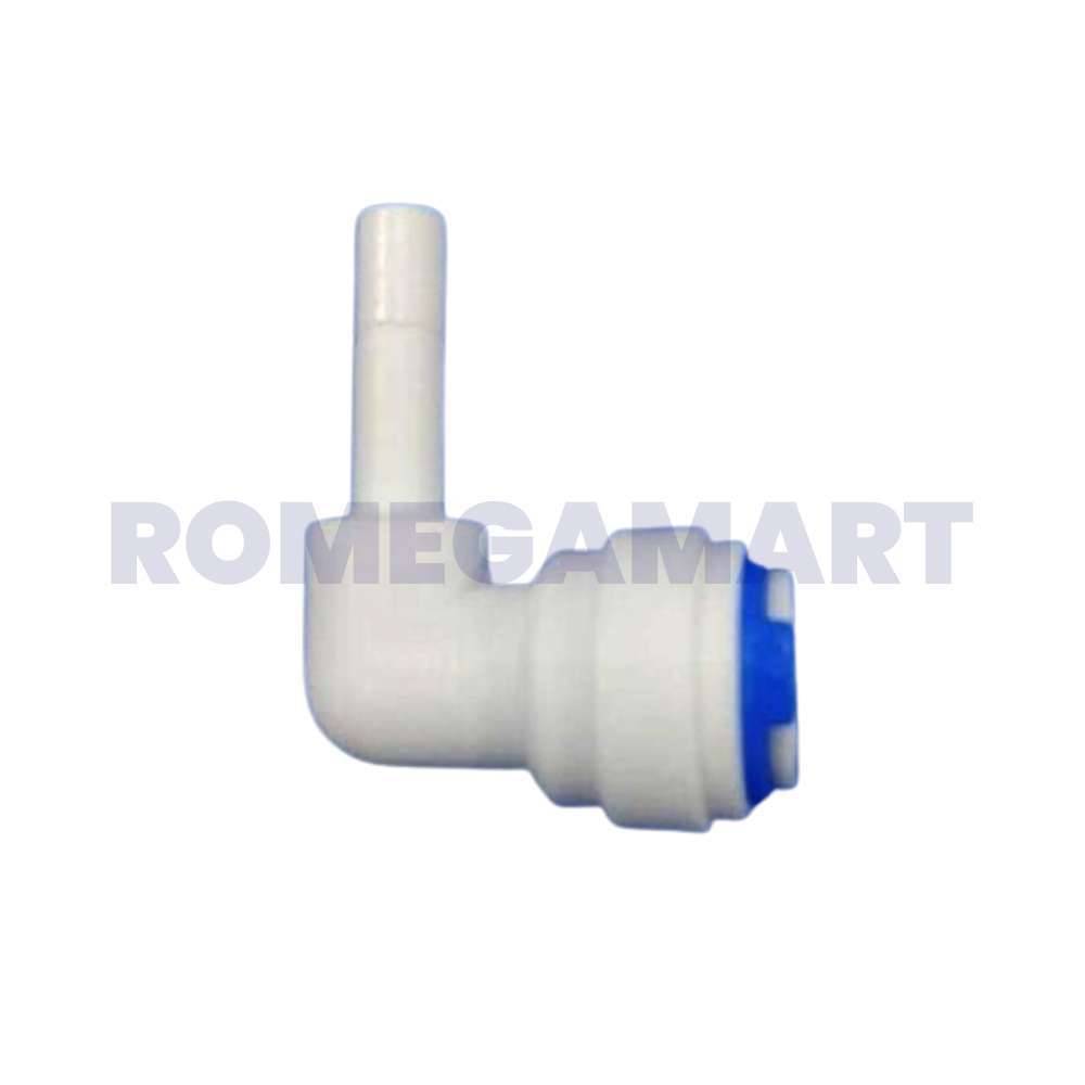 1/4 Stemelbow Fitting Plastic Material Suitable For Domestic RO - Winotek Enterprises