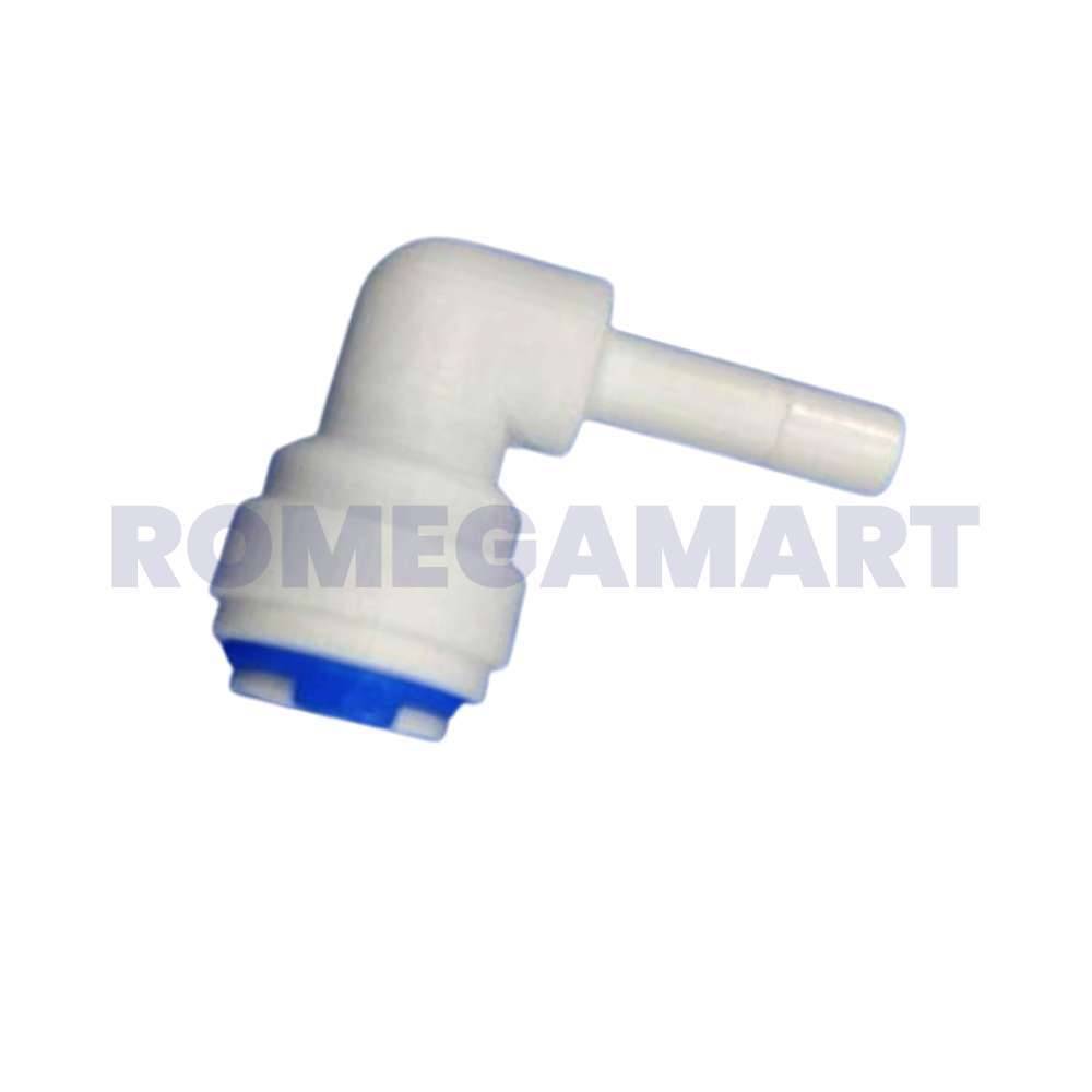 White Color Steam Elbow Plastic Material Suitable For Domestic RO Parts - GTB JI WATER SOLUTIONS
