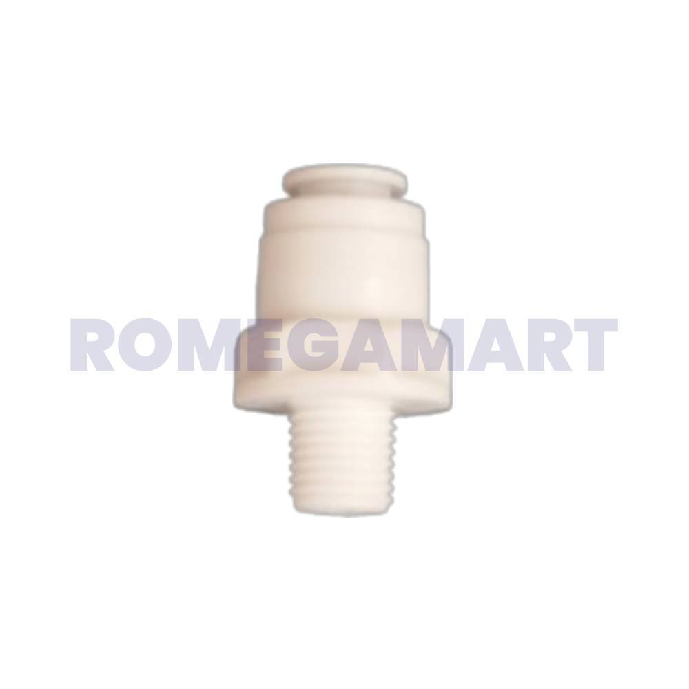 1/4 Inch Straight Connector Plastic Material Suitable For Domestic RO - Winotek Enterprises
