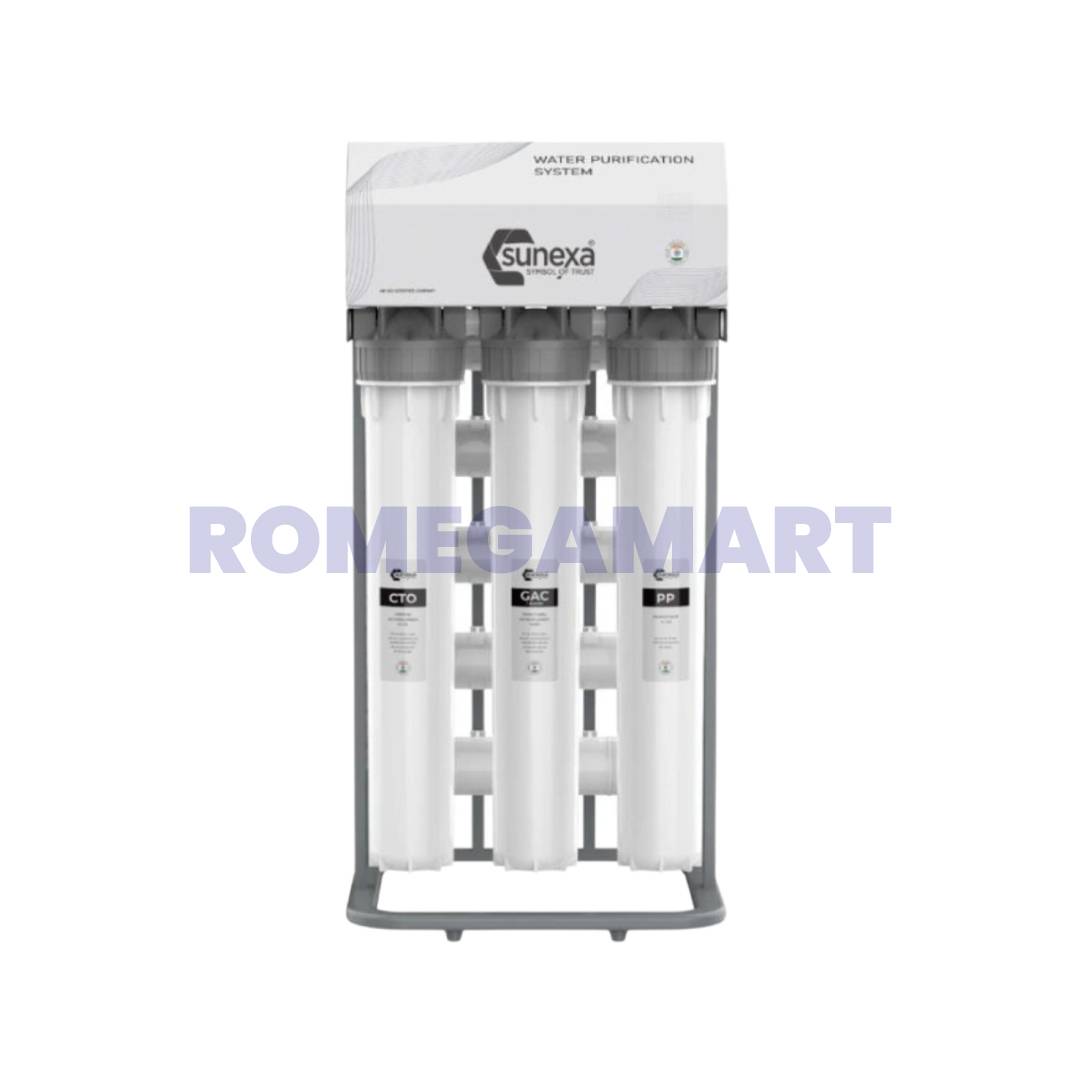 Sunexa 50 LPH RO Plant FRP Material White Color Commercial - RK ENTERPRISES