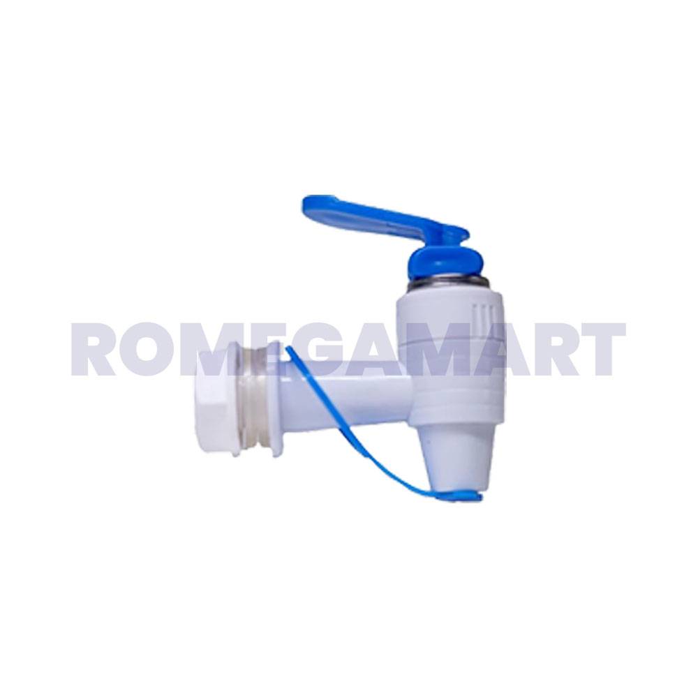 Kent Type White With Blue Tap Plastic Material For Domestic Use - SUMIT ELECTRONIC