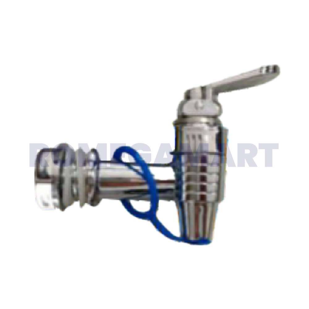 Tap Silver Color Domestic Ro Tap With Glossy Finish ABS Plastic - JAZZ PURE WATER SOLUTION
