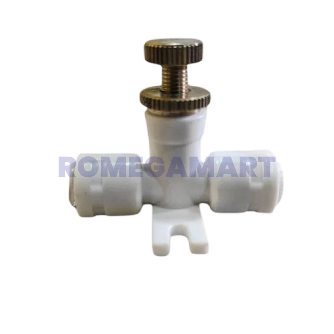 TDS Adjuster White Color For Domestic Water Purifier  - Dipayan Works & Products