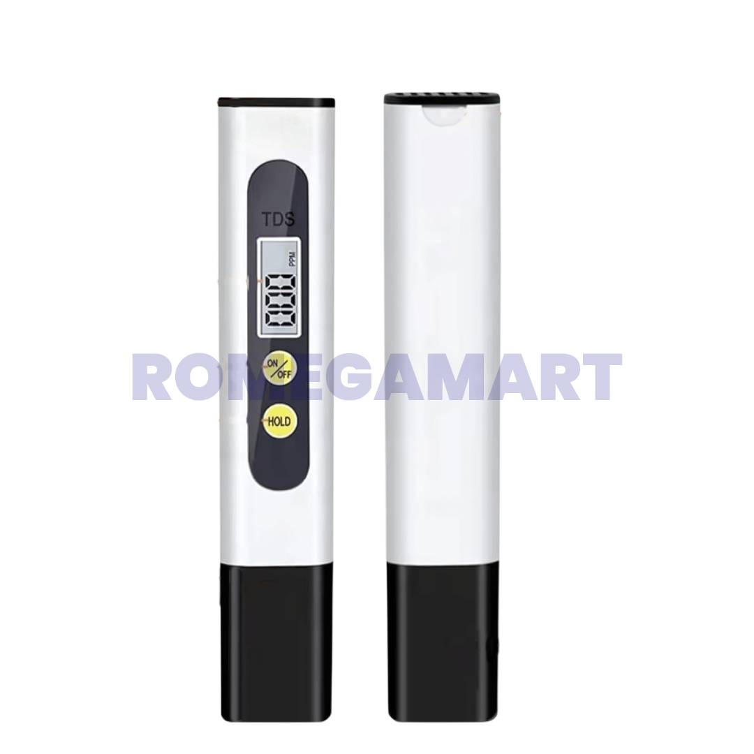 TDS Meter LED Display Plastic Material Suitable For Domestic - Aqua Khushi RO