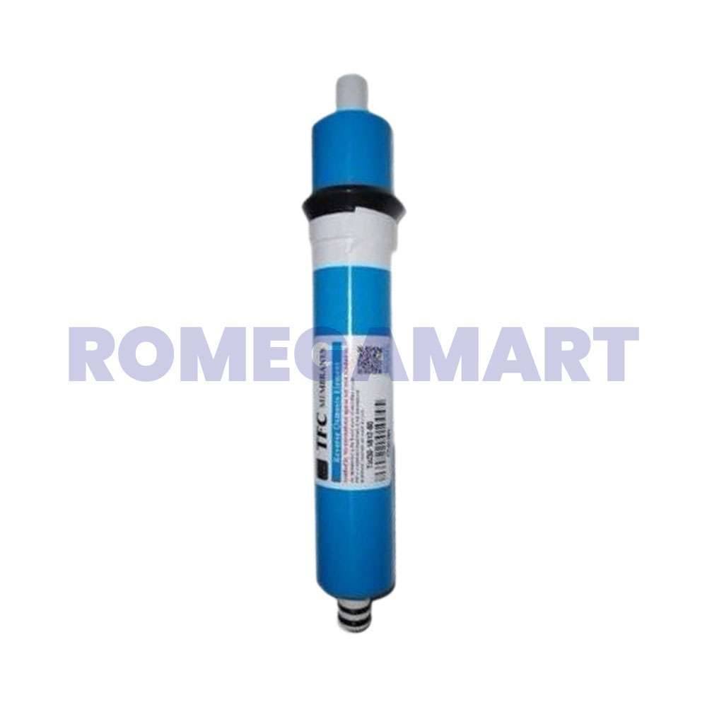 TFC Blue Color 80 GPD Membrane Work Upto 3000 TDS Domestic Use - Earth RO System