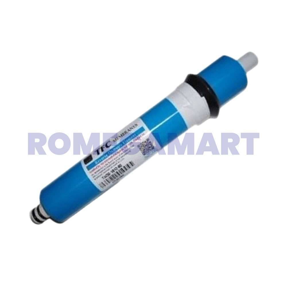 TFC Blue Color 80 GPD Membrane Work Upto 3000 TDS Domestic Use - Earth RO System