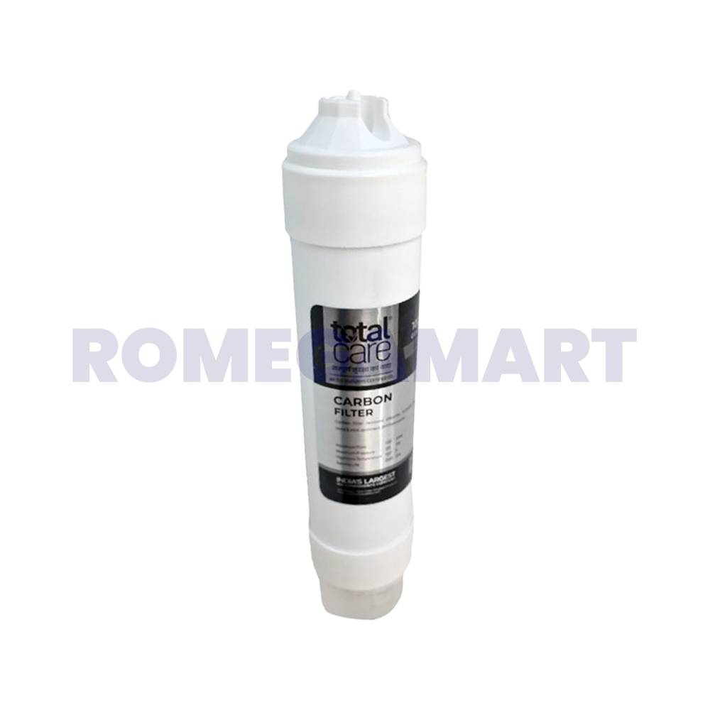Total Care Ro Inline Filters Cartridges White Color Material - AGS Enterprises