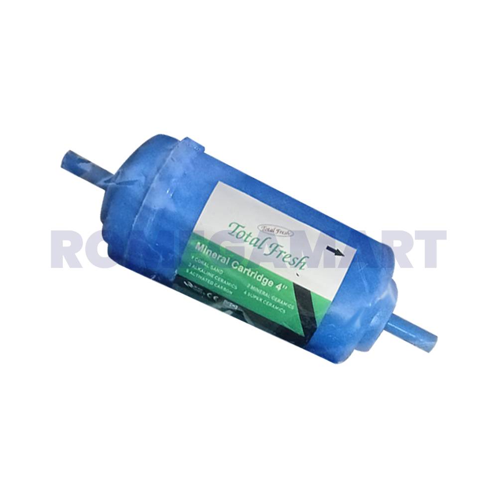 Total Fresh Blue Mineral Cartridge Plastic Material - Total Fresh Enterprises 