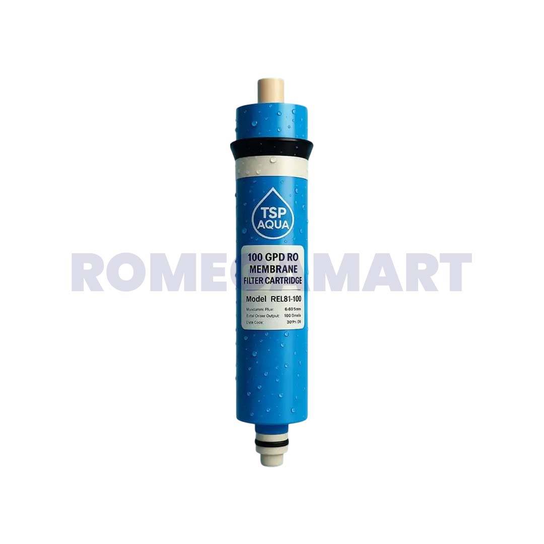 Tsp Aqua 100 GPD Membrane Blue Color Polypropylene PP Material Blue Color For Domestic - SURYANSH