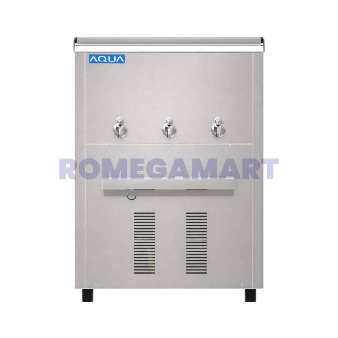 Aqua TSS120150 Water Cooler 150 Liter Storage 120L Cooling Capacity SS Material - Yash Water World