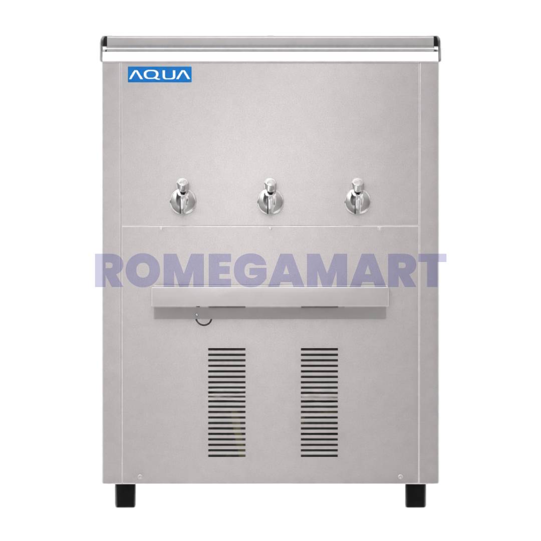 Aqua TSS120150 Water Cooler 150 Liter Storage 120L Cooling Capacity SS Material - Yash Water World