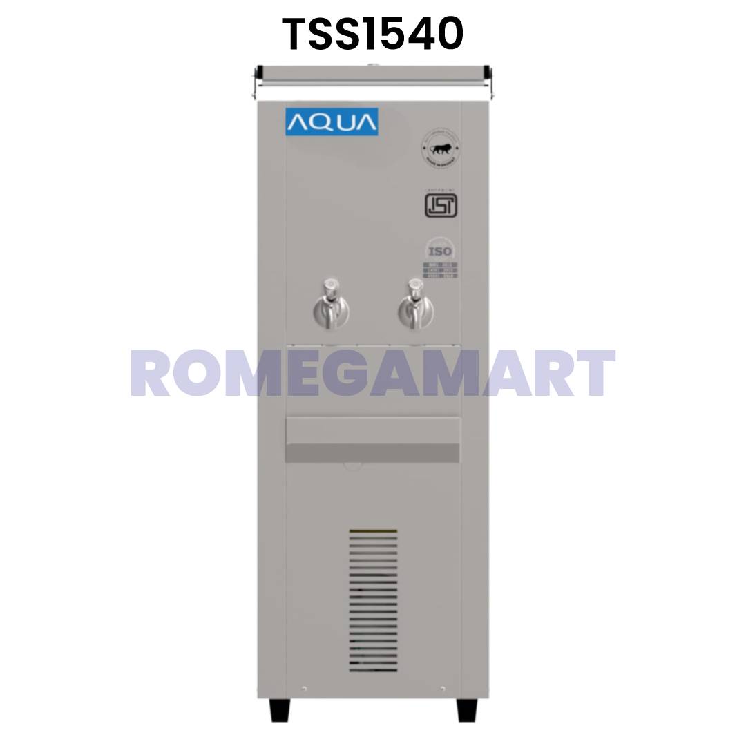 Aqua TSS1540 Water Cooler 40 Liter Storage 15L Cooling Capacity SS Material - Yash Water World