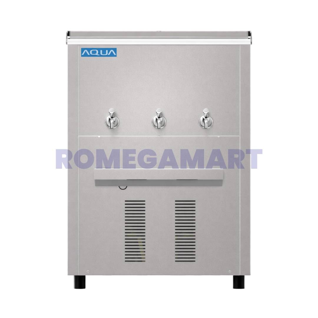 Aqua TSS60120 Water Cooler 120 Liter Storage 60L Cooling Capacity SS Material - Yash Water World