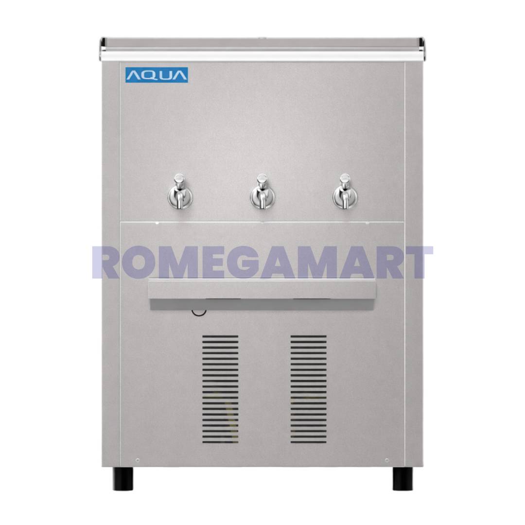 Aqua TSS60120 Water Cooler 120 Liter Storage 60L Cooling Capacity SS Material - Yash Water World