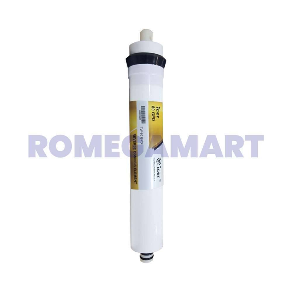 Icer TW 80 GPD Membrane For Domestic RO - JAZZ PURE WATER SOLUTIONS