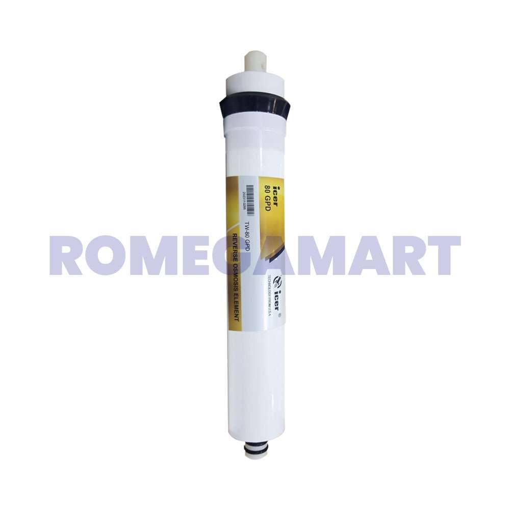 Icer TW 80 GPD Membrane For Domestic RO - GTB JI WATER SOLUTIONs
