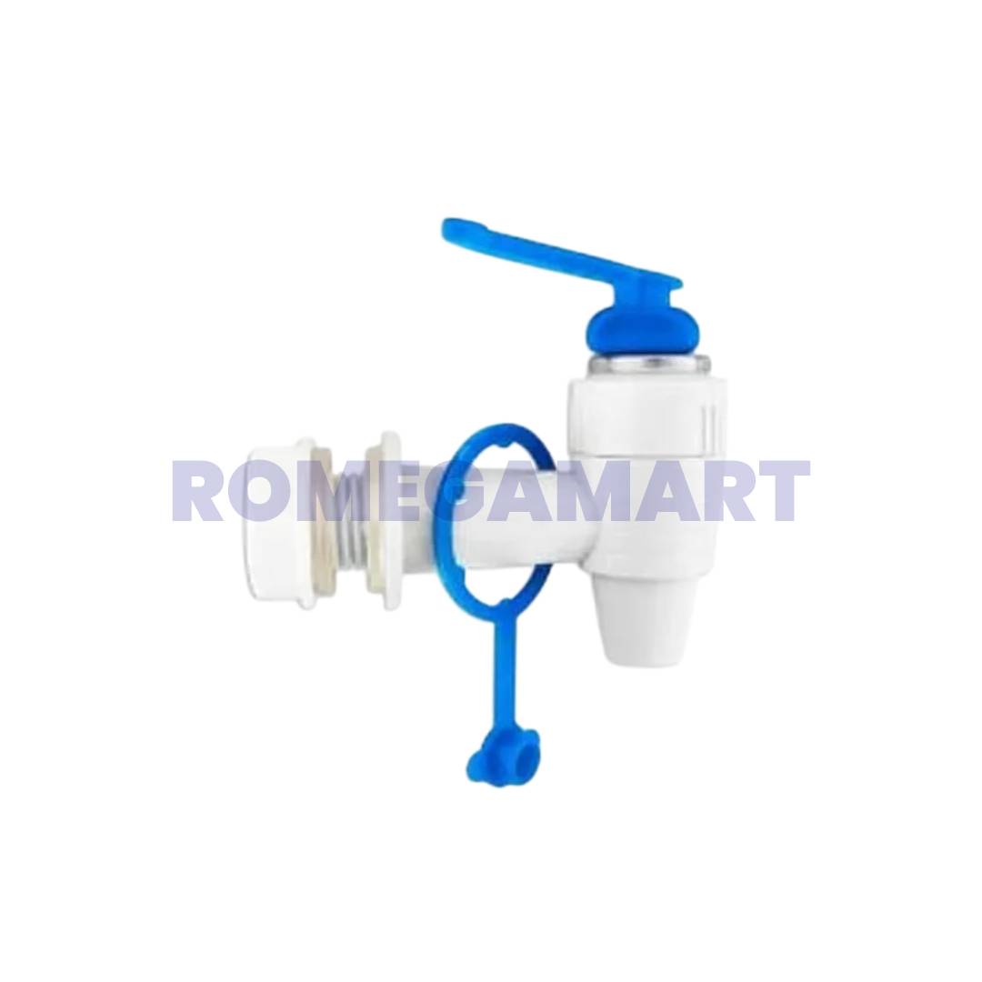 Dolphin Tap White Color For RO Water Purifier - Aqua Khushi RO 