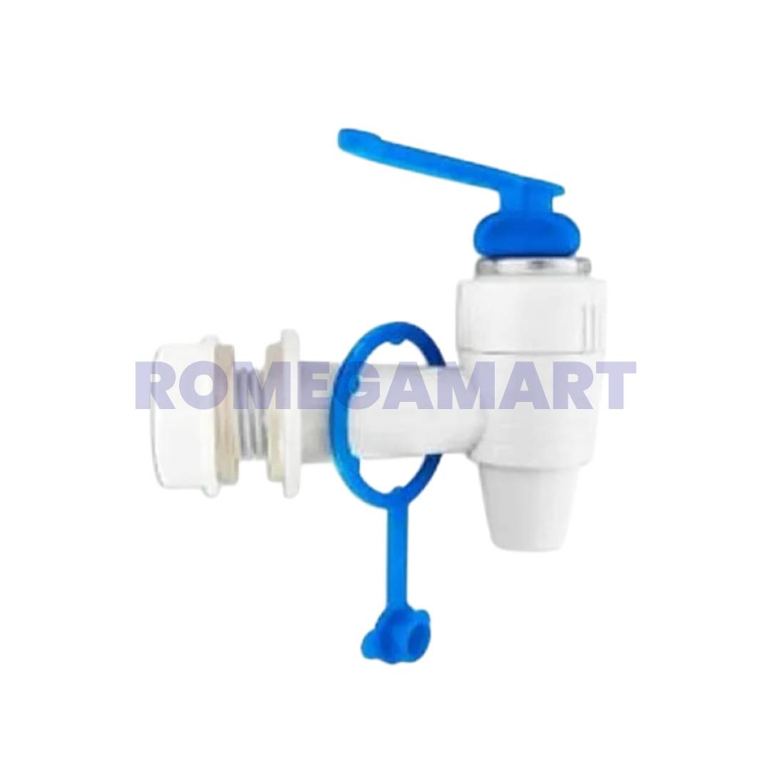 Dolphin Tap White Color For RO Water Purifier - Aqua Khushi RO 