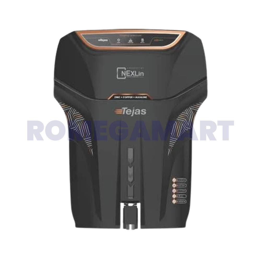 Nexlin Tejas 12 Litre Black Color Water Purifier - Aqua Pure & Fresh Enterprises