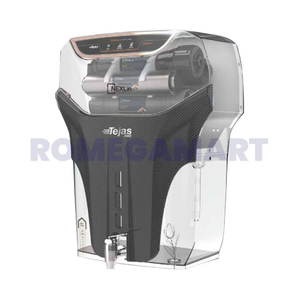 Nexlin Tejas Semi Transparent 13 Liter Storage Domestic RO Cabinet - JAZZ PURE WATER SOLUTIONS