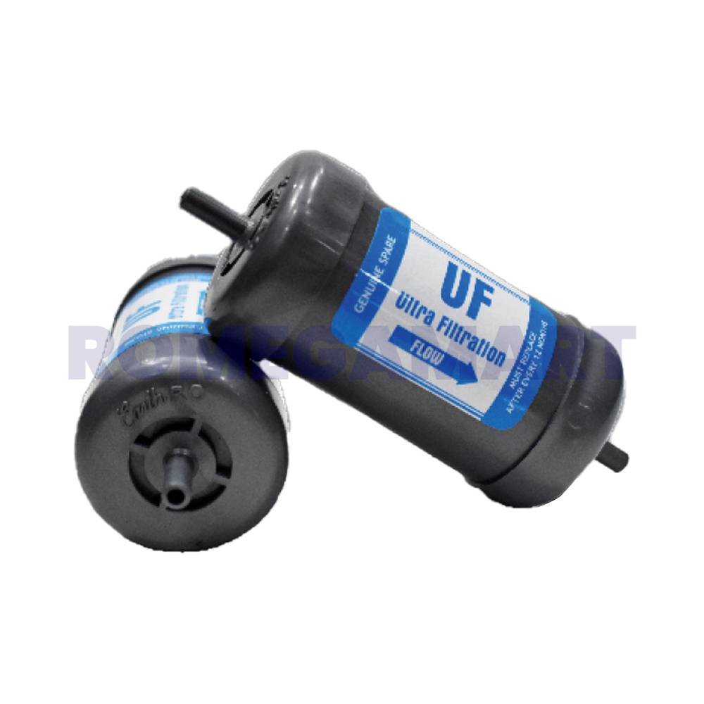 Earth RO System Black Color UF Ultra Filtration Membrane Filter Plastic For Use in Domestic RO - EARTH RO SYSTEM