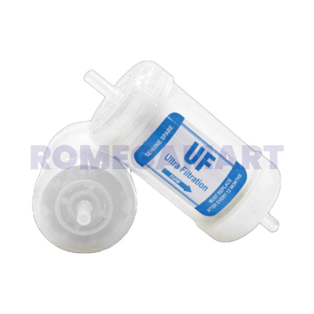 Earth RO System UF Ultra Filtration Membrane Filter For Use  Domestic RO White Color - EARTH RO SYSTEM
