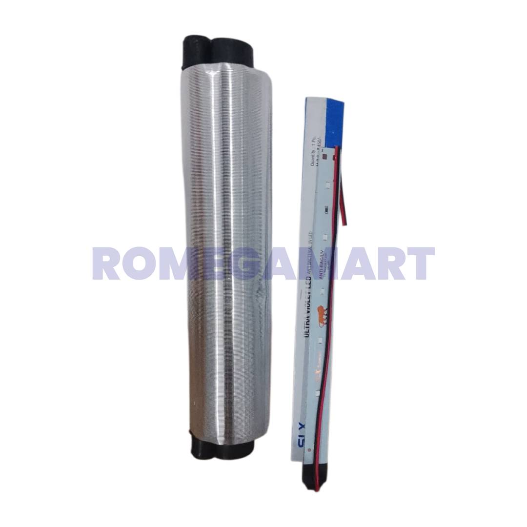 UV Barrel with SLX LED Strip For Domestic RO Water Purifier - Dipayan Works & Products