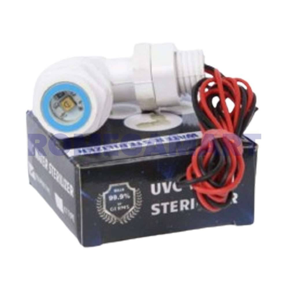 UVC Water Sterilizer White Color Kent Type For Domestic - ZETTA WATER PURIFIER PRIVATE LIMITED 